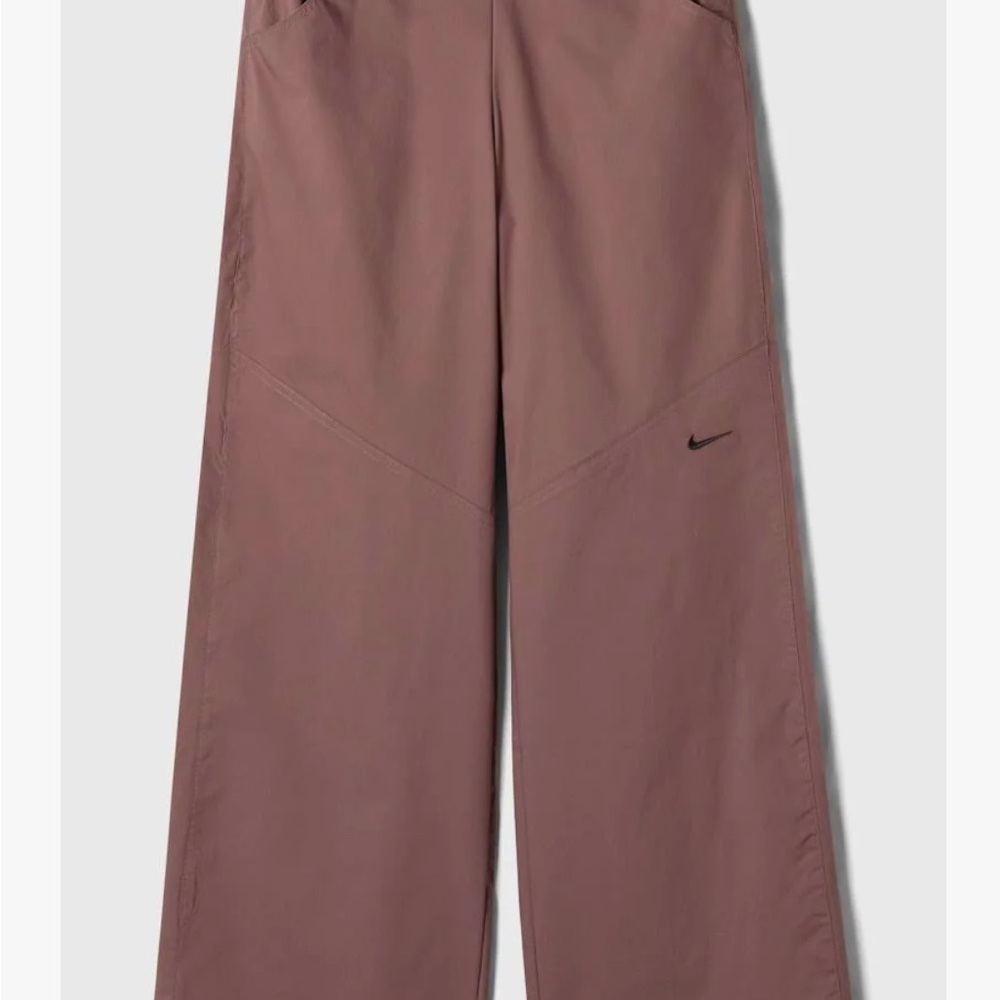 Nike Mauve Wide-Leg Pants